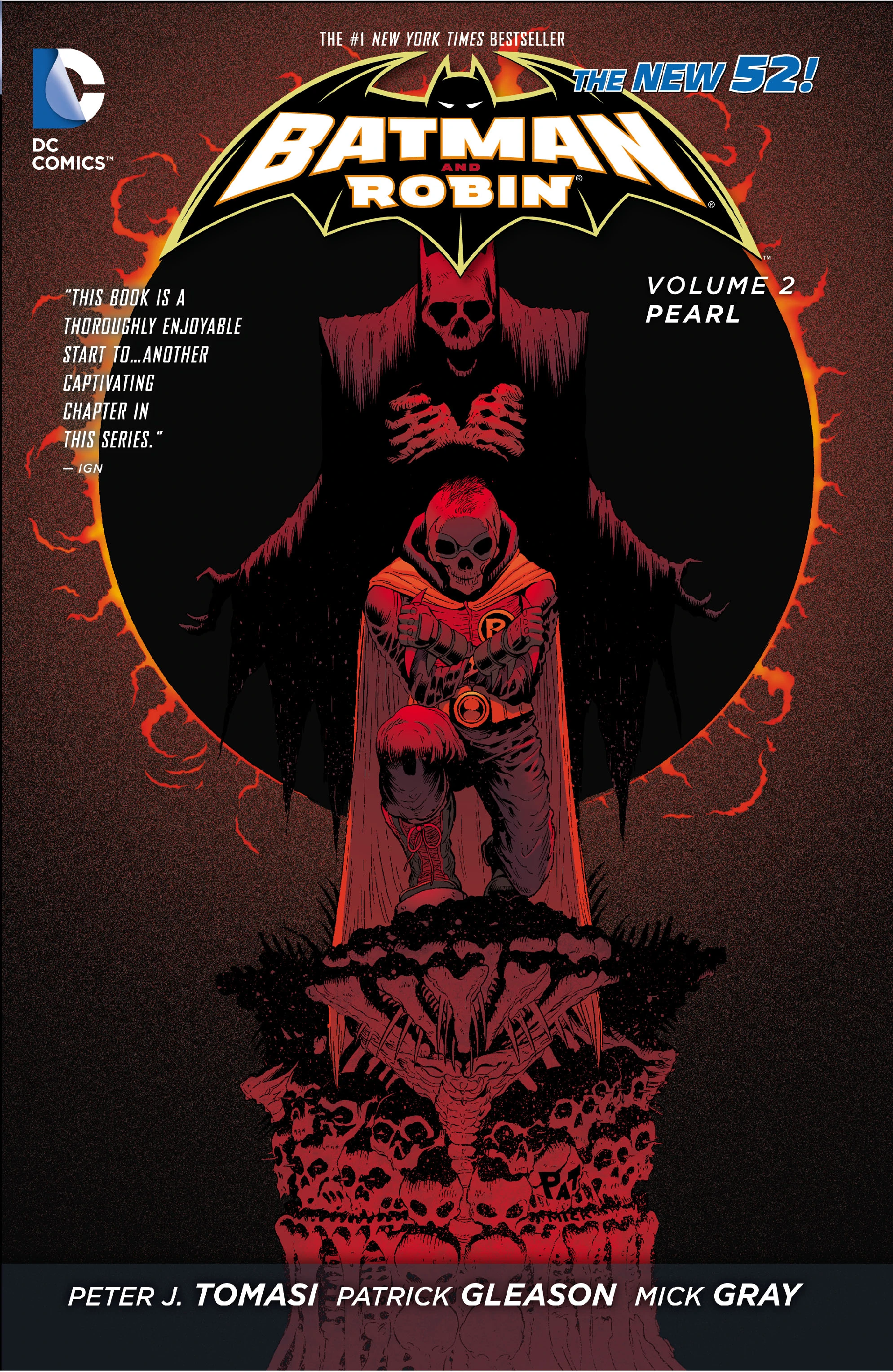 Batman and Robin Vol. 2: Pearl (DC, 2013) cover
